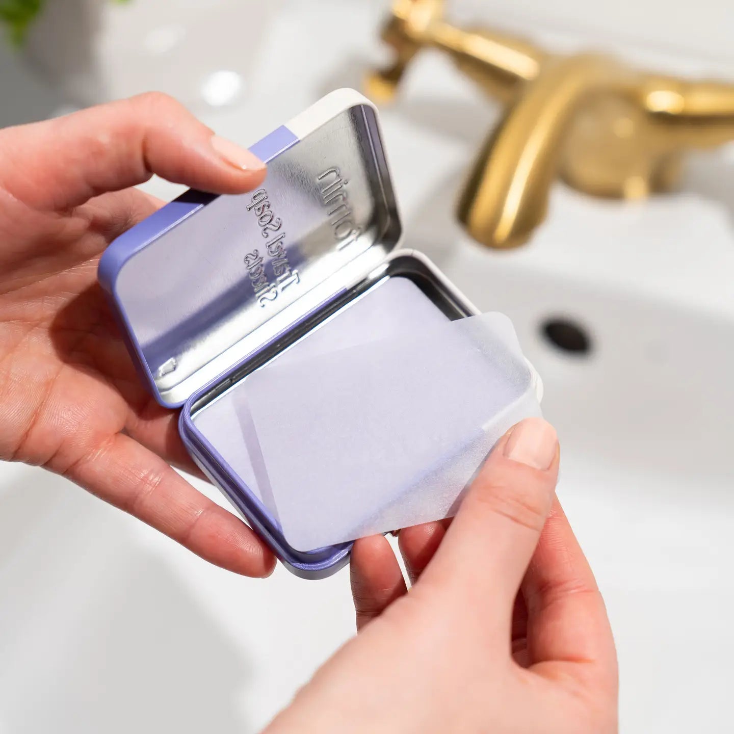 Hand Soap Sheets - Sweet Orange