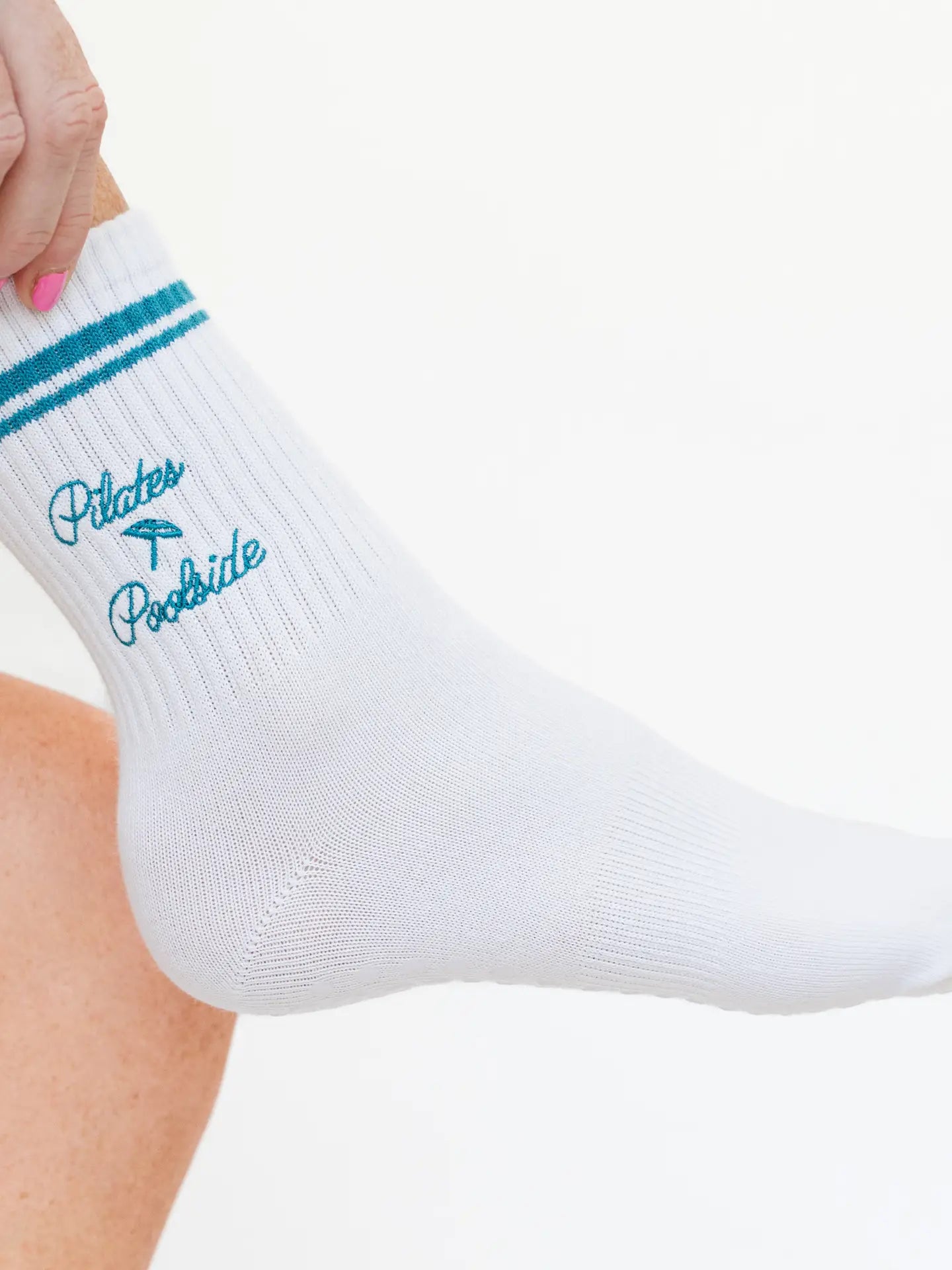 Pilates and Poolside Sock