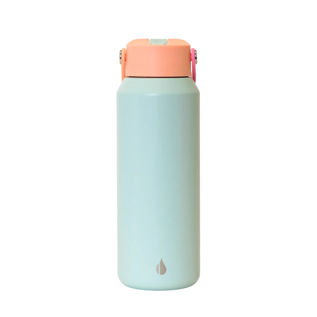 40oz Core Bottle - Mint Sorbet